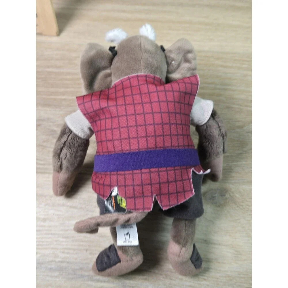 TMNT Splinter Teenage Ninja Turtles Mutant Mayhem 8” Plush